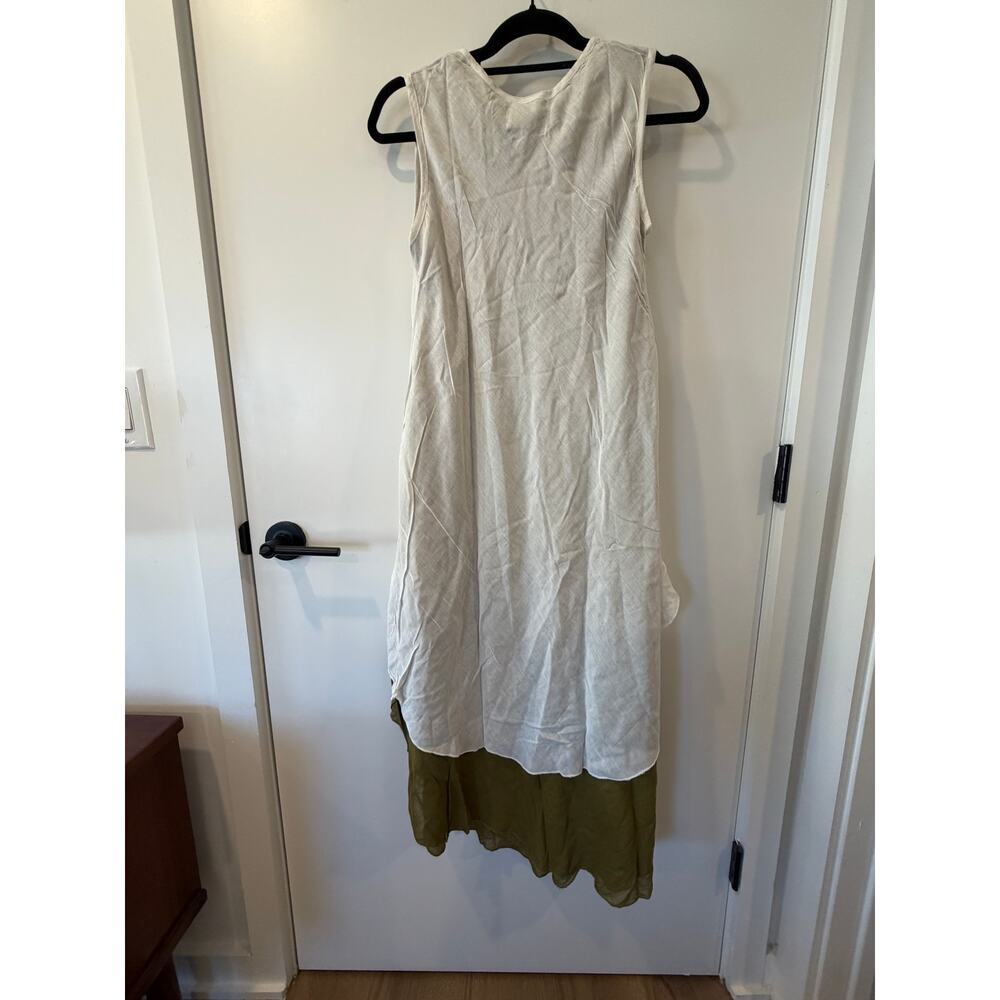Rhea Umbrella Dress Womens Small/ Medium Cottagecore Bohemian - Picture 3 of 3